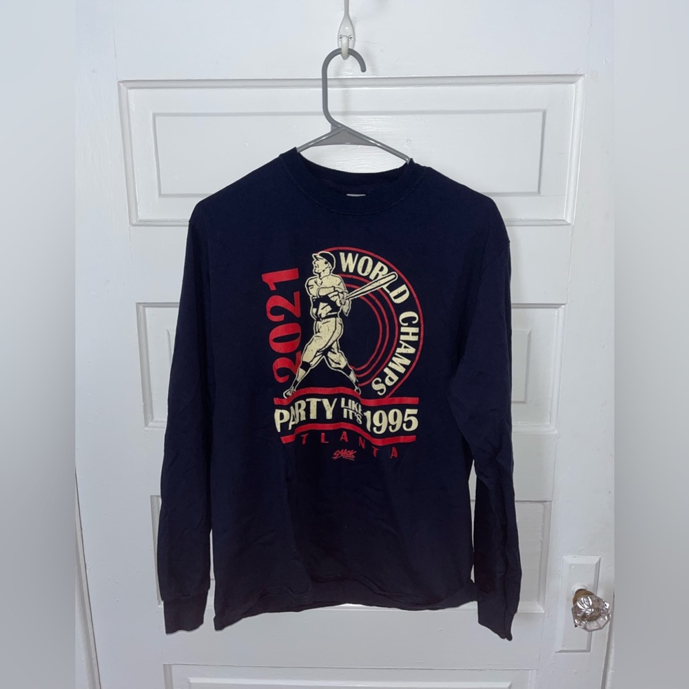 Atlanta Braves World Series Long Sleeve